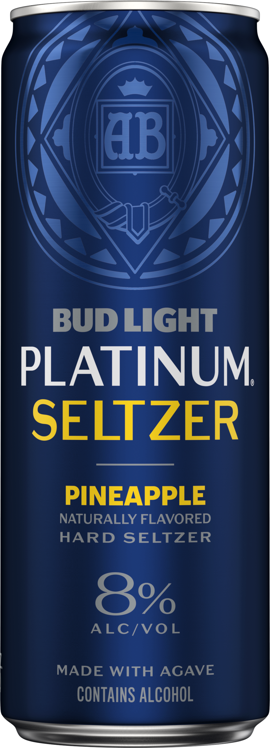Bud Light Platinum Seltzer Pineapple Tap Into Your Beer